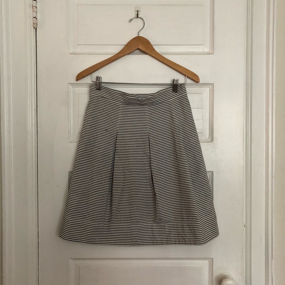 Corey Lynn Calter striped midi skirt